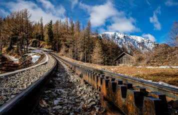 Картинка природа дороги простор