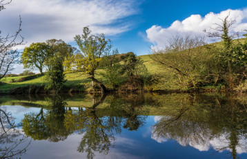 Картинка природа реки озера простор