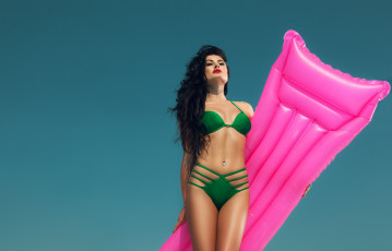 Картинка девушка девушки -unsort+ брюнетки темноволосые модель