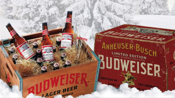 Картинка бренды budweiser пиво