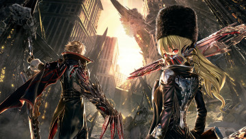 Картинка code+vein видео+игры ролевая action code vein