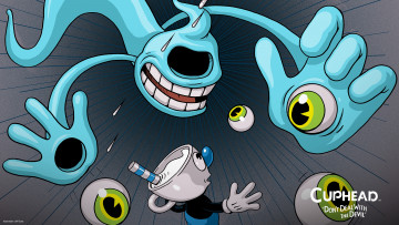 Картинка cuphead видео+игры платформер action
