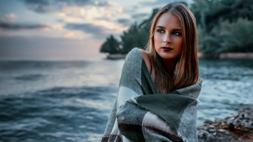 Картинка девушка девушки -unsort+ брюнетки темноволосые модель