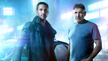 Картинка кино+фильмы blade+runner+2049 ryan gosling harrison ford