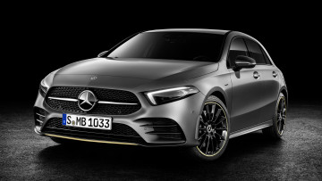 обоя mercedes-benz a-class edition-1 2019, автомобили, mercedes-benz, 2019, edition-1, a-class