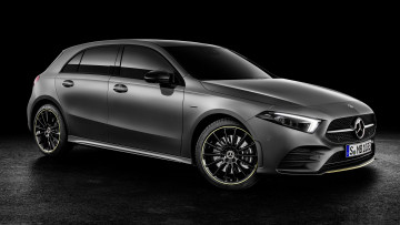 Картинка mercedes-benz+a-class+edition-1+2019 автомобили mercedes-benz 2019 a-class edition-1