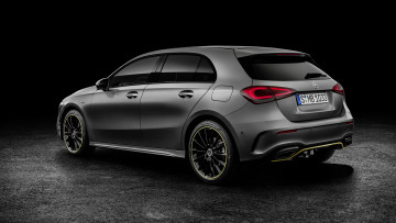 обоя mercedes-benz a-class edition-1 2019, автомобили, mercedes-benz, 2019, edition-1, a-class