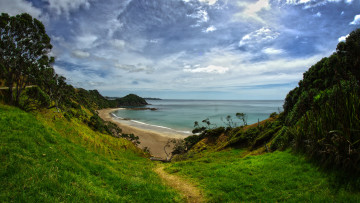 Картинка природа побережье простор