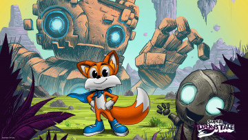 Картинка super+lucky`s+tale видео+игры платформер super lucky's tale
