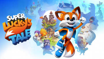 Картинка super+lucky`s+tale видео+игры super lucky's tale платформер