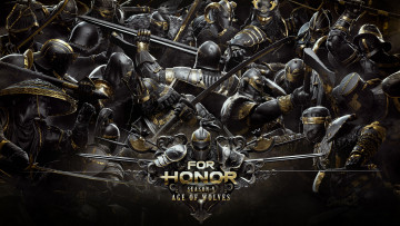 Картинка видео+игры for+honor for honor файтинг шутер action