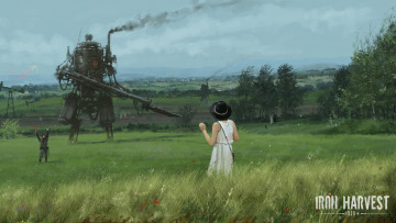 Картинка видео+игры iron+harvest action стратегия iron harvest