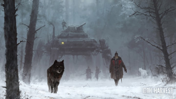 обоя видео игры, iron harvest, iron, harvest, action, стратегия