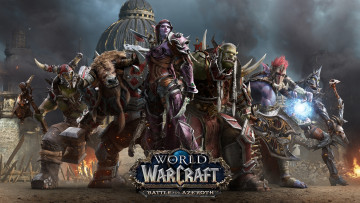 обоя видео игры, world of warcraft,  battle for azeroth, ролевая, battle, for, azeroth, world, of, warcraft