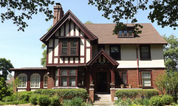 Картинка города -+здания +дома дом жилой двухэтажный