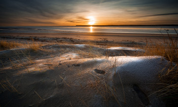 Картинка природа восходы закаты простор