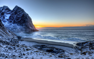 Картинка природа побережье простор