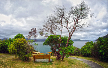 Картинка природа побережье простор