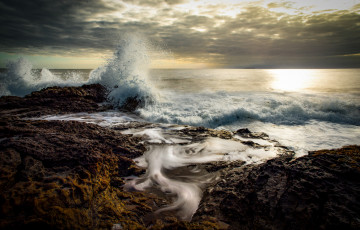 Картинка природа побережье простор