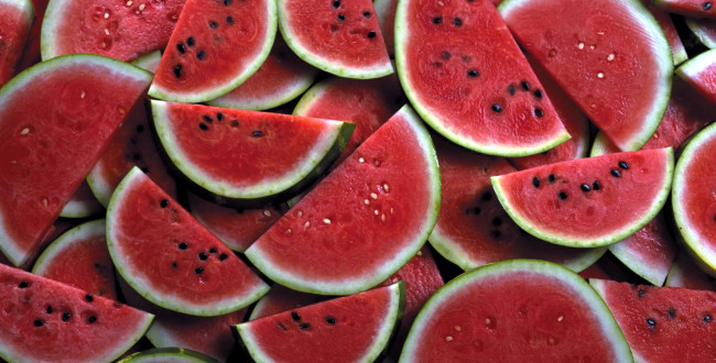 Обои картинки фото еда, арбуз, ломтики