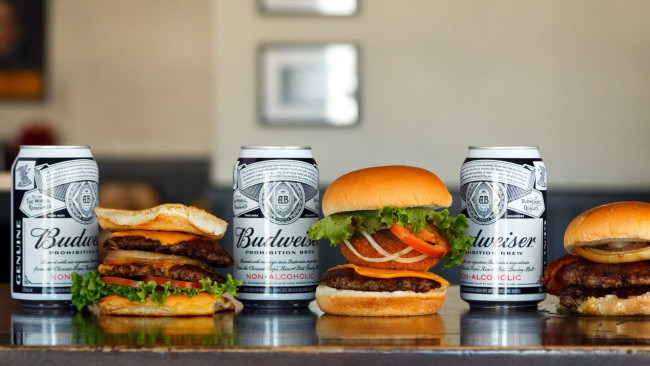 Обои картинки фото бренды, budweiser, пиво