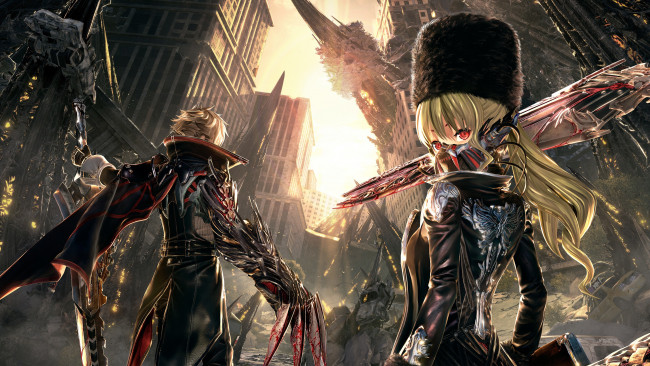 Обои картинки фото code vein, видео игры, ролевая, action, code, vein