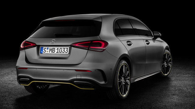 Обои картинки фото mercedes-benz a-class edition-1 2019, автомобили, mercedes-benz, 2019, edition-1, a-class