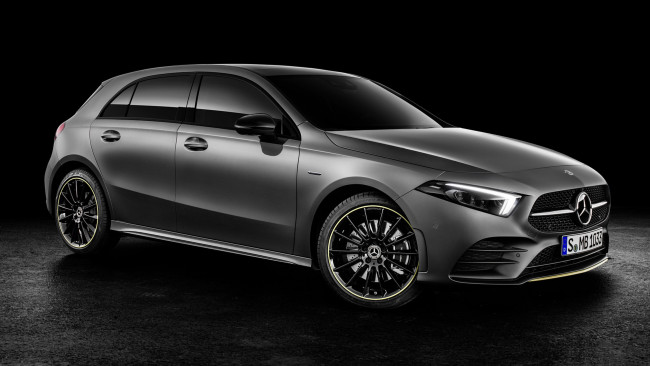 Обои картинки фото mercedes-benz a-class edition-1 2019, автомобили, mercedes-benz, 2019, a-class, edition-1