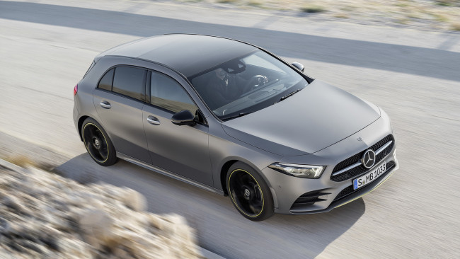 Обои картинки фото mercedes-benz a-class edition-1 2019, автомобили, mercedes-benz, a-class, edition-1, 2019