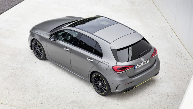 Обои картинки фото mercedes-benz a-class edition-1 2019, автомобили, mercedes-benz, 2019, edition-1, a-class