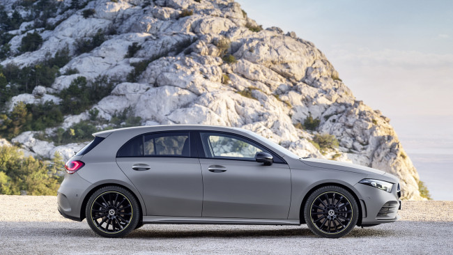 Обои картинки фото mercedes-benz a-class edition-1 2019, автомобили, mercedes-benz, 2019, edition-1, a-class