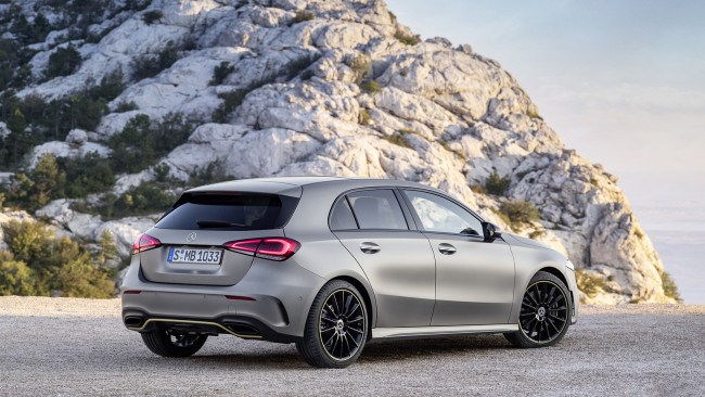 Обои картинки фото mercedes-benz a-class edition-1 2019, автомобили, mercedes-benz, a-class, 2019, edition-1