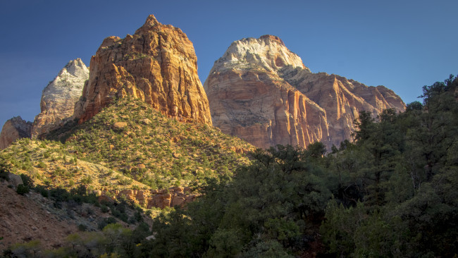 Обои картинки фото природа, горы, простор