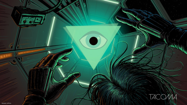 Обои картинки фото tacoma, видео игры, action, адвенчура