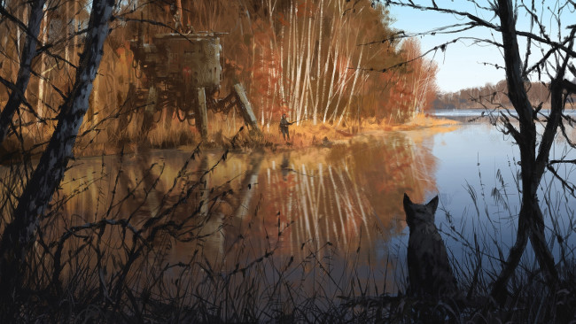 Обои картинки фото видео игры, iron harvest, action, iron, harvest, стратегия