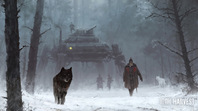 Обои картинки фото видео игры, iron harvest, iron, harvest, action, стратегия