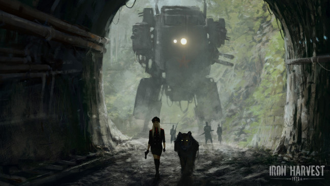 Обои картинки фото видео игры, iron harvest, iron, harvest, стратегия, action