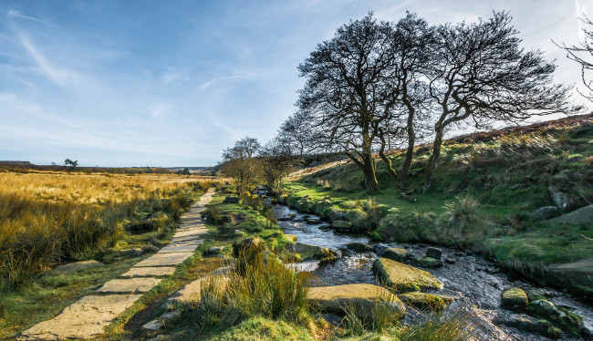 Обои картинки фото природа, дороги, простор