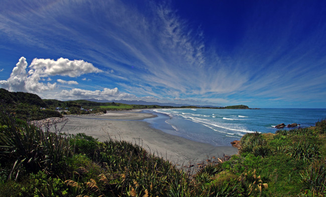 Обои картинки фото природа, побережье, простор