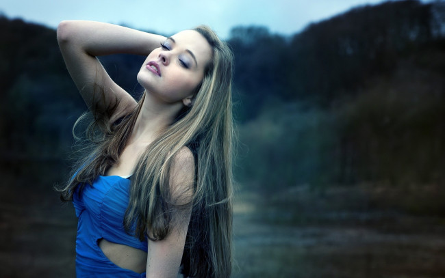 Обои картинки фото девушка, девушки, -unsort , блондинки,  светловолосые, модель