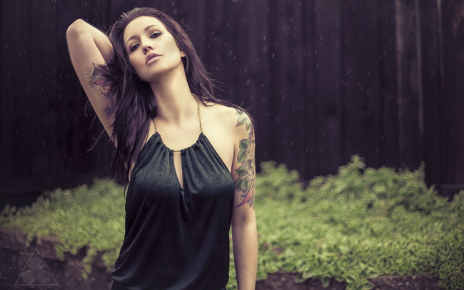 Обои картинки фото девушка, девушки, -unsort , брюнетки, темноволосые, модель