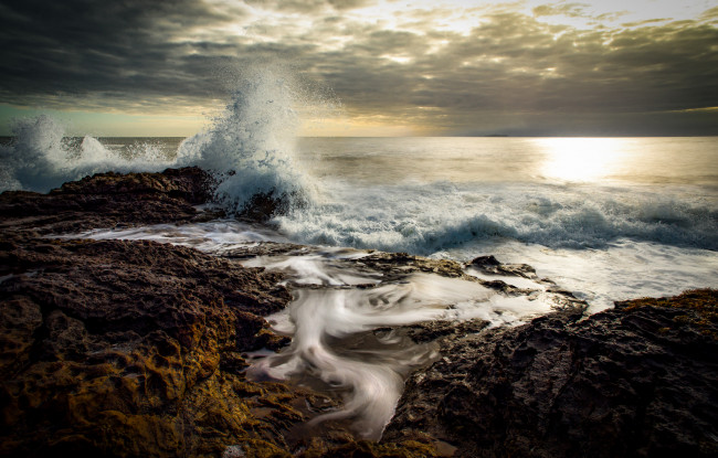 Обои картинки фото природа, побережье, простор