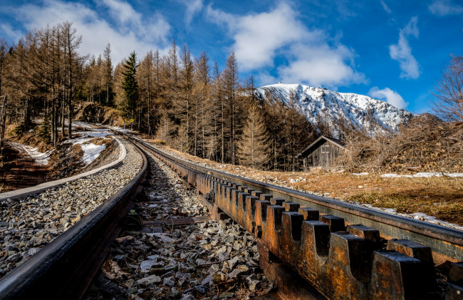 Обои картинки фото природа, дороги, простор