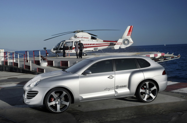 Обои картинки фото rinspeed chopster concept 2005, автомобили, rinspeed, chopster, металлик, серебряный, 2005, concept, вертолёт