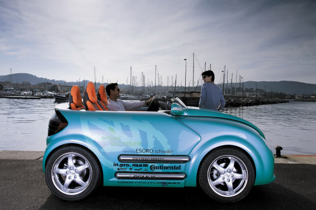 Обои картинки фото rinspeed presto concept 2002, автомобили, rinspeed, 2002, concept, presto