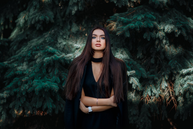 Обои картинки фото девушка, девушки, -unsort , брюнетки, темноволосые, модель