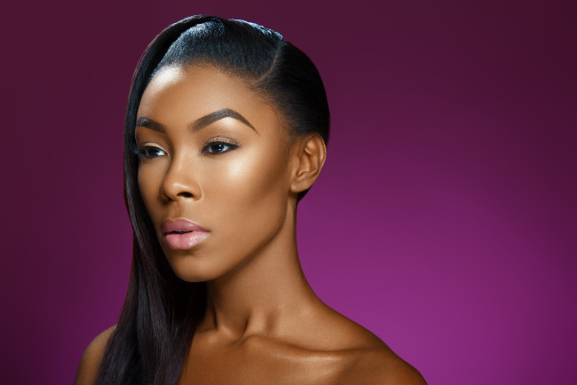 Обои картинки фото девушки, -unsort , лица,  портреты, портрет, макияж, лицо, брюнетка, модель, азиатка, девушка