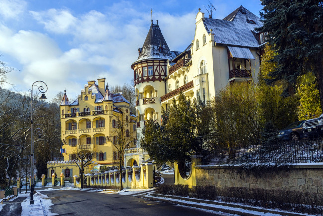 Обои картинки фото карловы вары, Чехия, города, - улицы,  площади,  набережные, карловы, вары