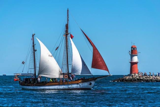 Обои картинки фото корабли, парусники, мачты, паруса