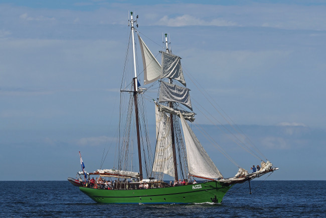 Обои картинки фото корабли, парусники, паруса, мачты